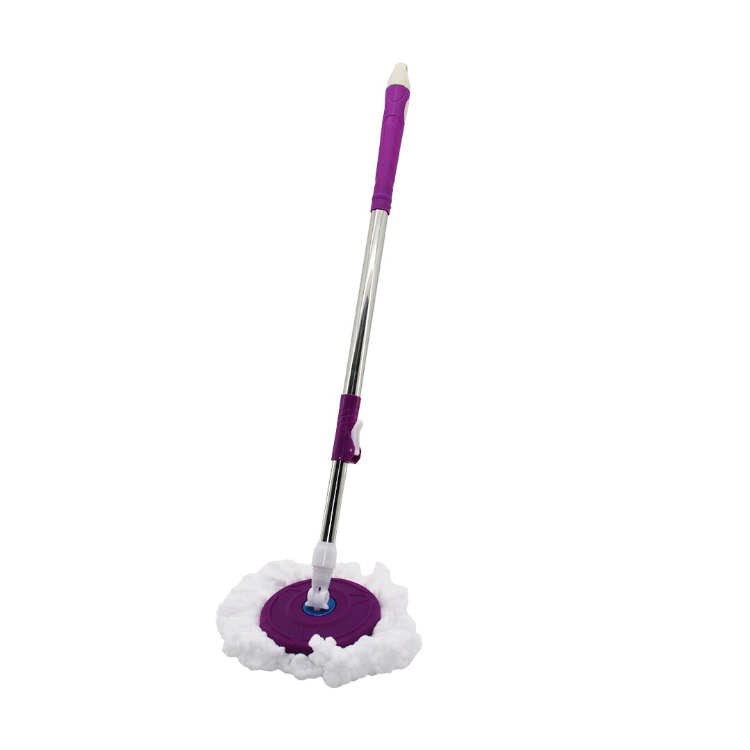 Otomatik mikrofiber - twister mop  yedek  seti   sap + mop