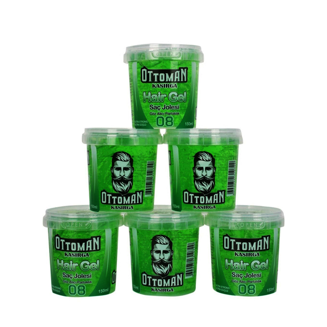 Гель для волос Ottoman Kasirga Green Ultra Strong 150 мл