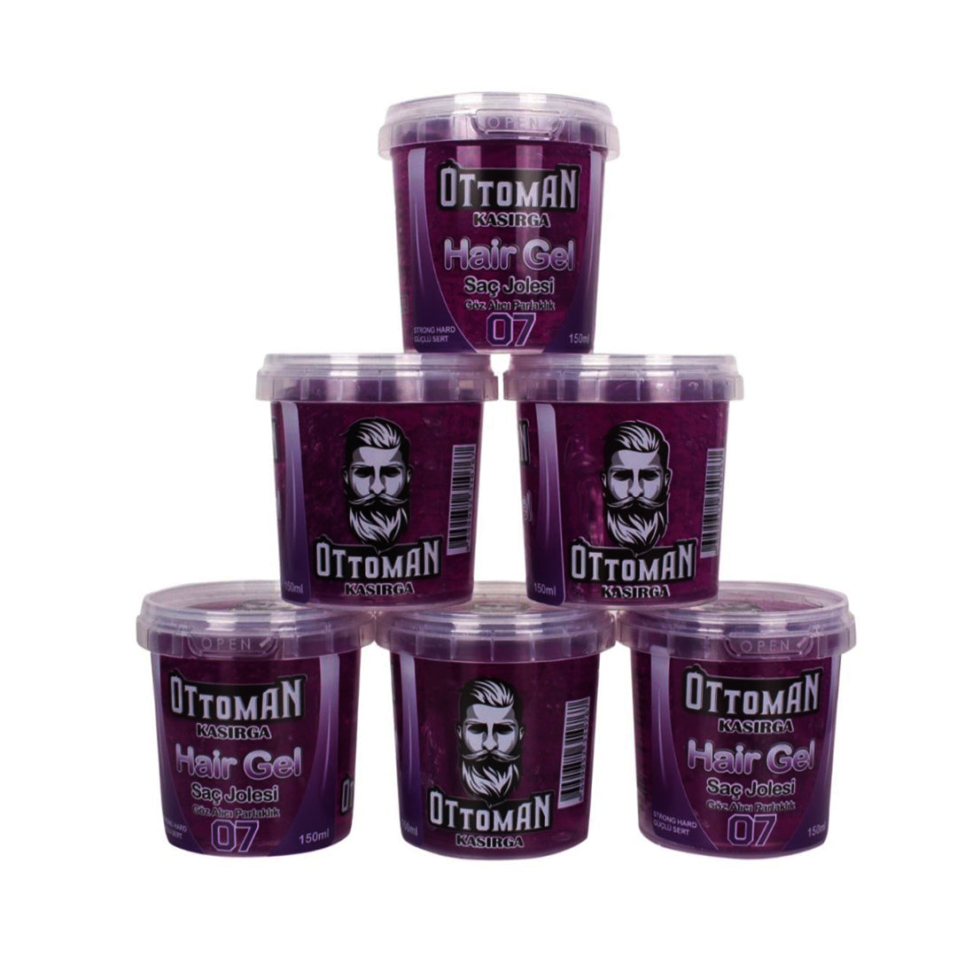 Гель для волос Ottoman Kasirga Purple Strong Hard 150 мл