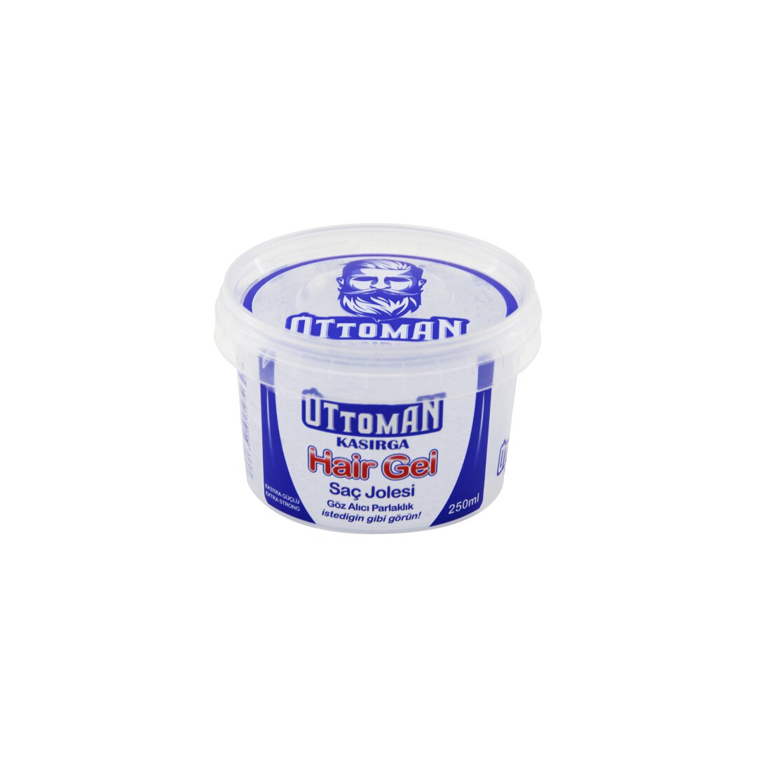 Ottoman Kasirga  250ml   şeffaf   Extra Sert  Saç Jölesi̇