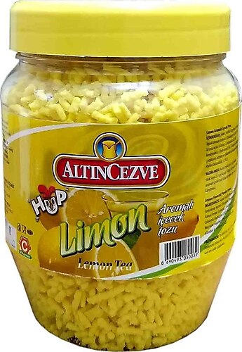 Altıncezve Limon Aromalı Granül İçecek Tozu 300 Gr.