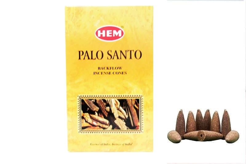 Palo Santo Geri Axan Konuslar 10 Paket