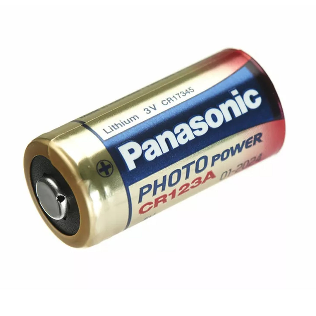 Аккумулятор Panasonic Cr123al/1b 3 Вольта литий Cr123 для одной камеры 