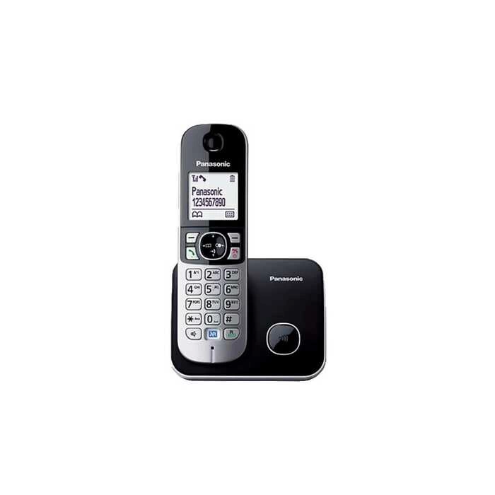Телефон Panasonic Kx Tg 6811 Dect, черный