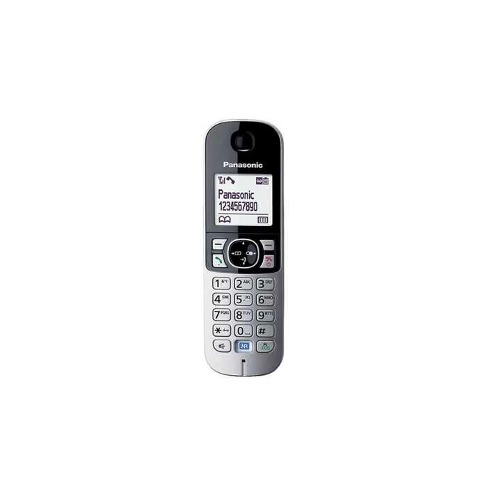 Телефон Panasonic Kx Tg 6811 Dect, черный