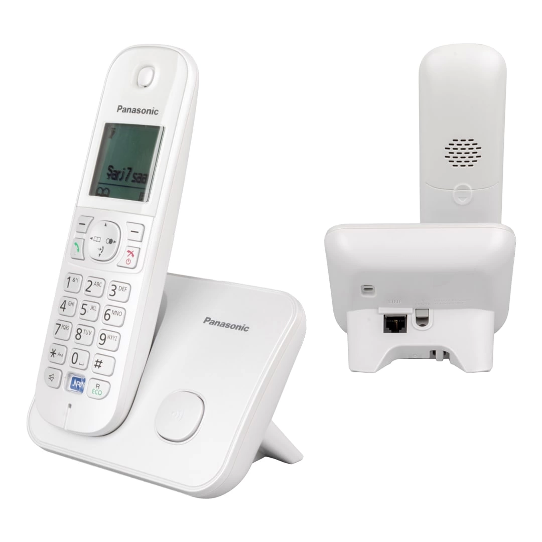 Panasonıc Kx-tg6811 Dect Gri Telsiz Telefon