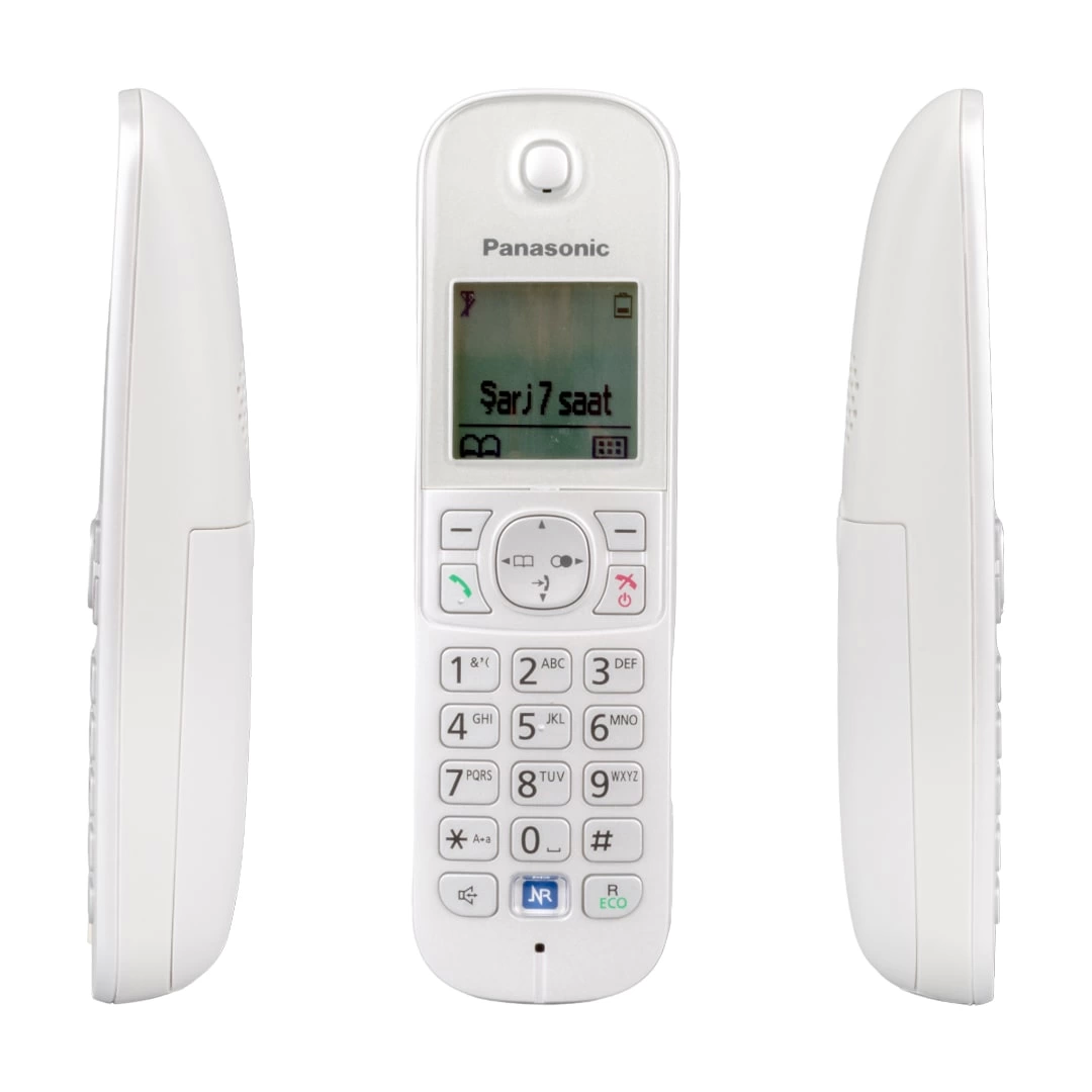 Panasonıc Kx-tg6811 Dect Gri Telsiz Telefon