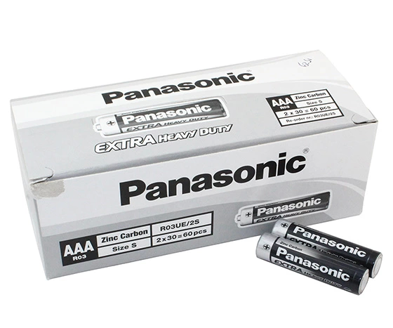 Panasonıc Manganez Aaa İnce Kalem Pil 60lı Paket