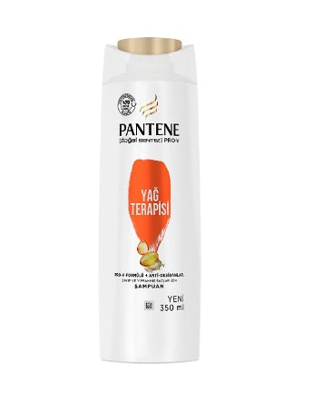 Pantene Şampuan Yağ Terapisi 350 ml x 6 Adet