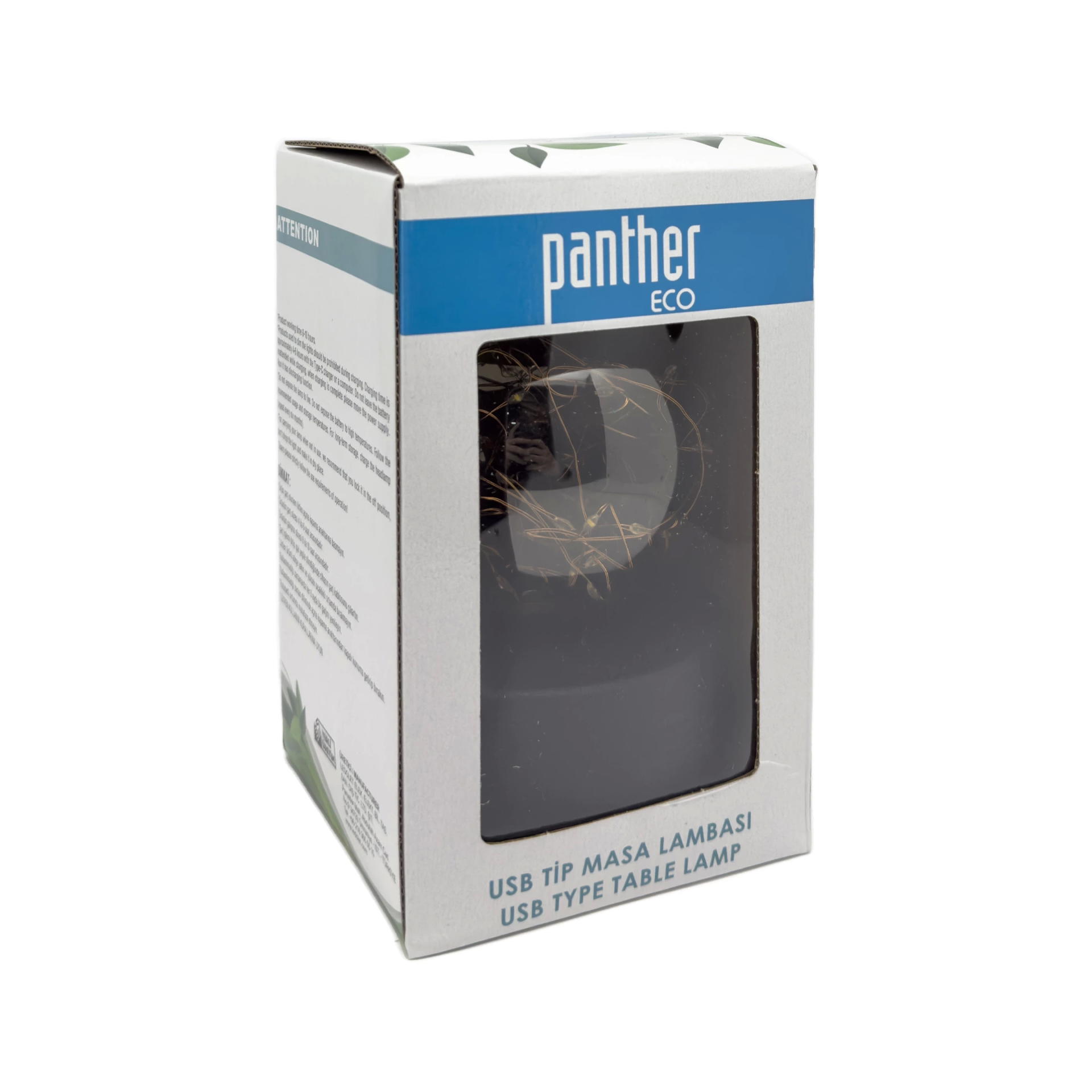 Panther Ledo-02sd Şarjlı  Masa Lambası Eskitme