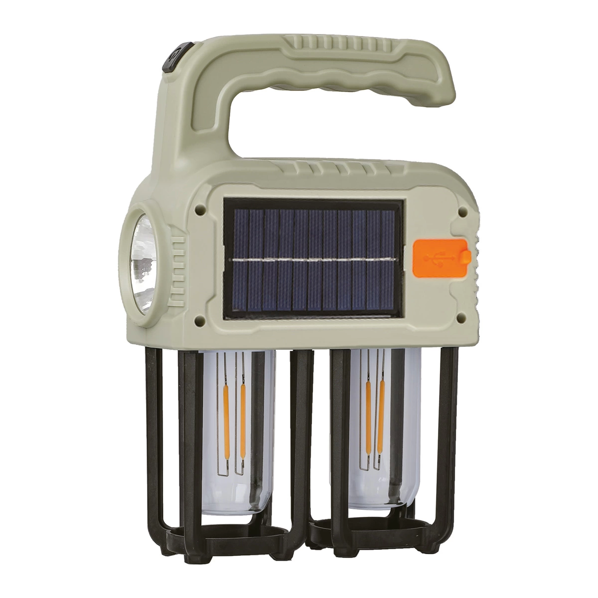 Panther Pt-6219 Usb Şarjlı Solar El Feneri