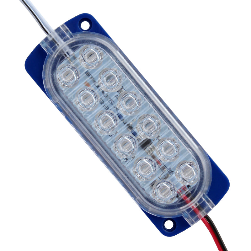 PARLAK YANIP SÖNEN MAVİ MODÜL LED 2835 24 VOLT 1.2 WATT (4620)