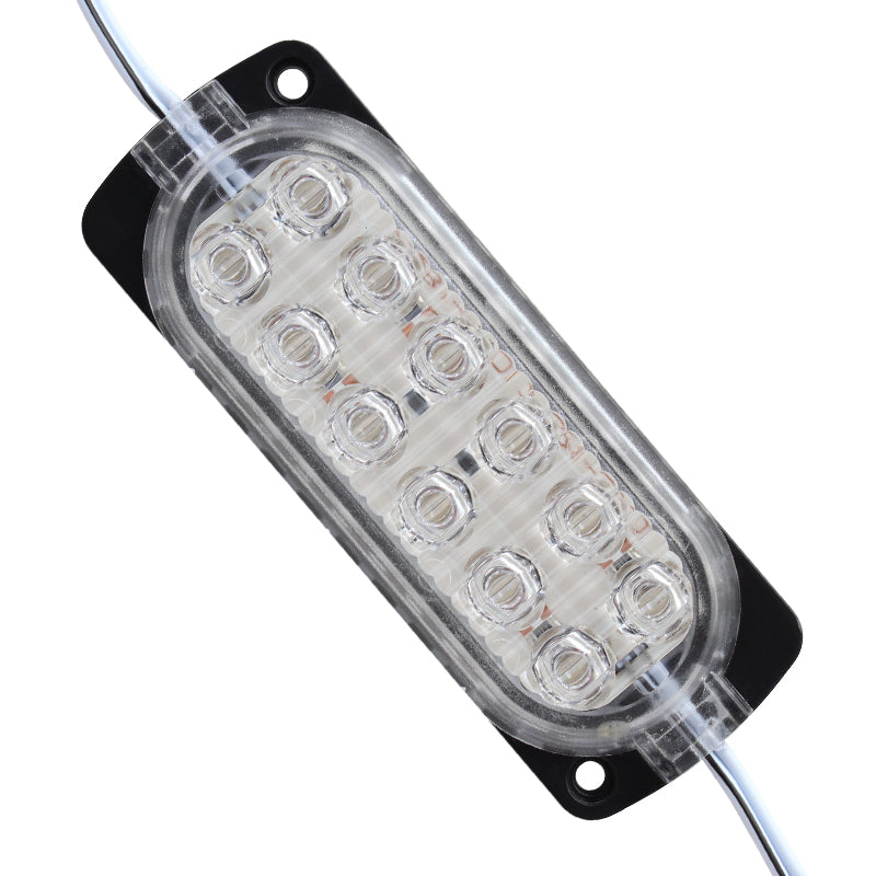 PARLAK YANIP SÖNEN RGB MODÜL LED 2835 24 VOLT 1.2 WATT (4620)