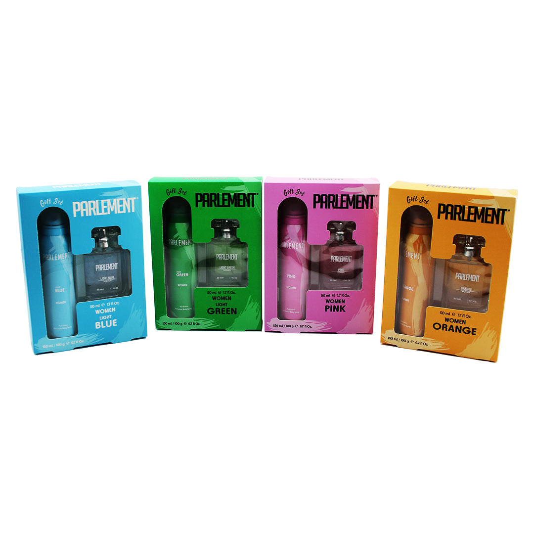 Parlement Women - Bayan Mix Parfüm Deo - Edıt Set 50+150Ml  