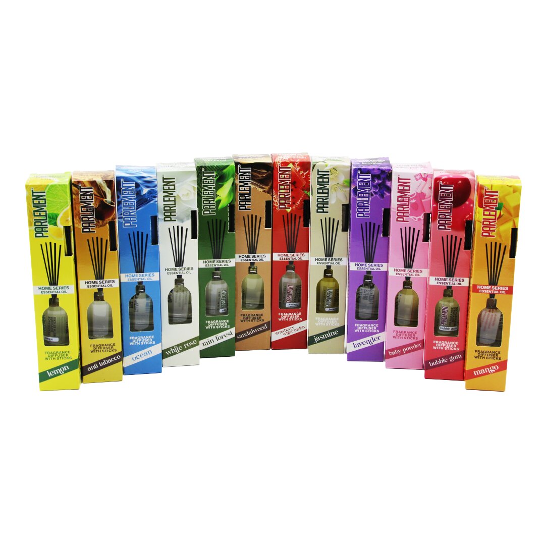 Parlement Home Series  50ml   Bambu çubuklu  Ortam Oda Kokusu Mi̇x Kokular