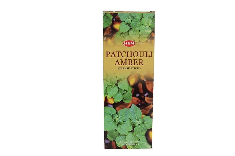 Patchouli Amber Hexa