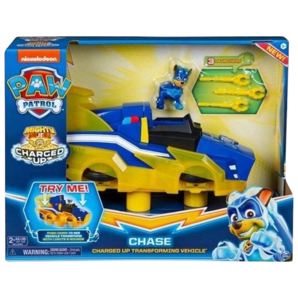 Chase'in Dönüşebilen Aracı