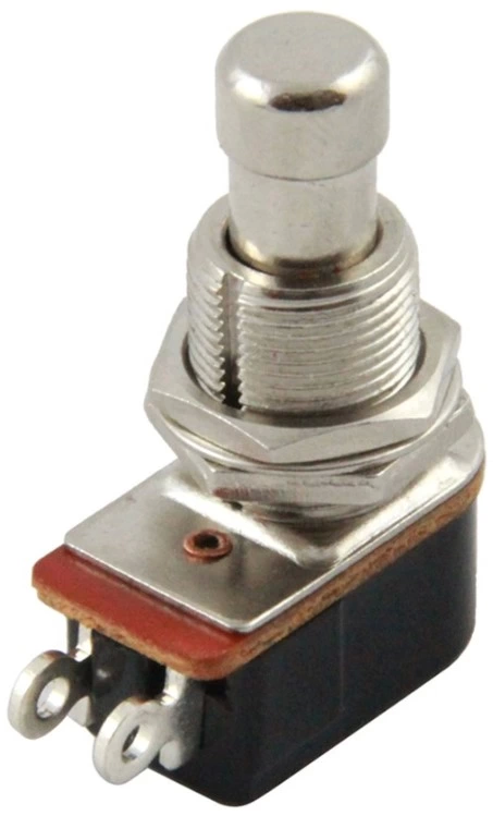 Pedal Switch Yaylı Ø12mm Pbs-24b-4sw Ic-148j