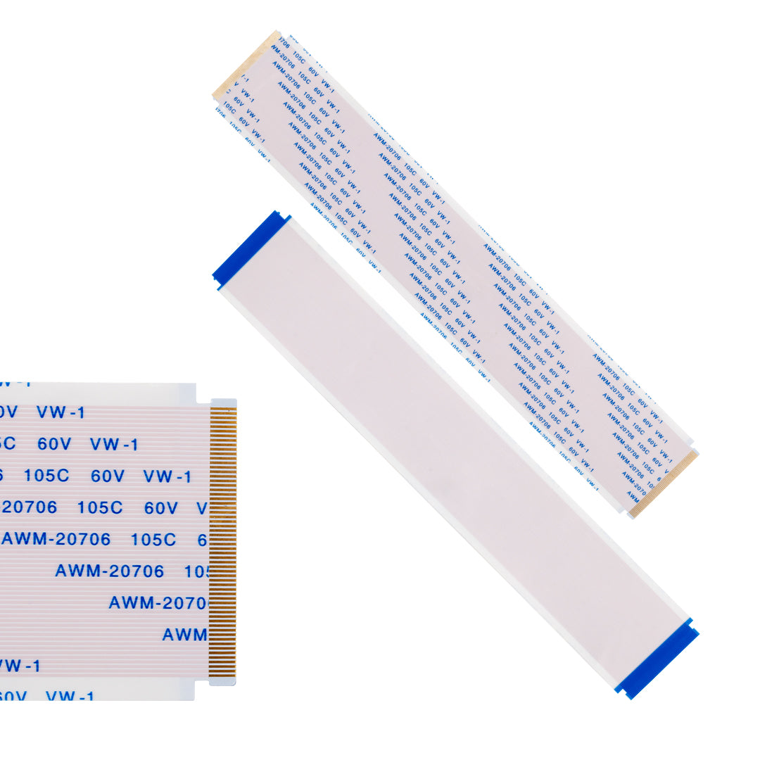 Pfc Kabel 60 Pin 20 sm Bir-bir Yuvasız Çuxurlu Model