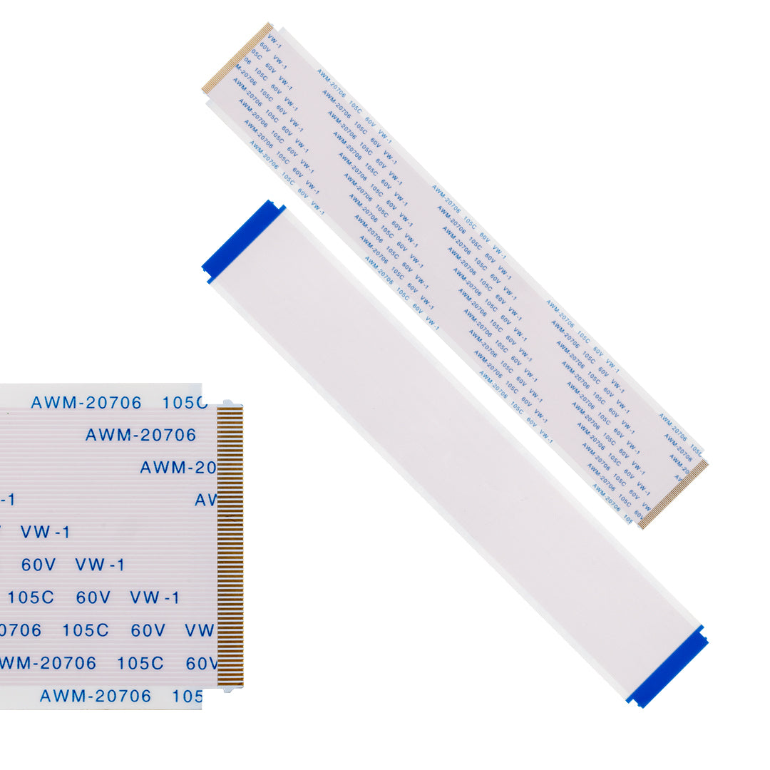 Pfc Kabel 60 Pin 20 sm Bir-bir Yuvasız Çuxurlu Model 1