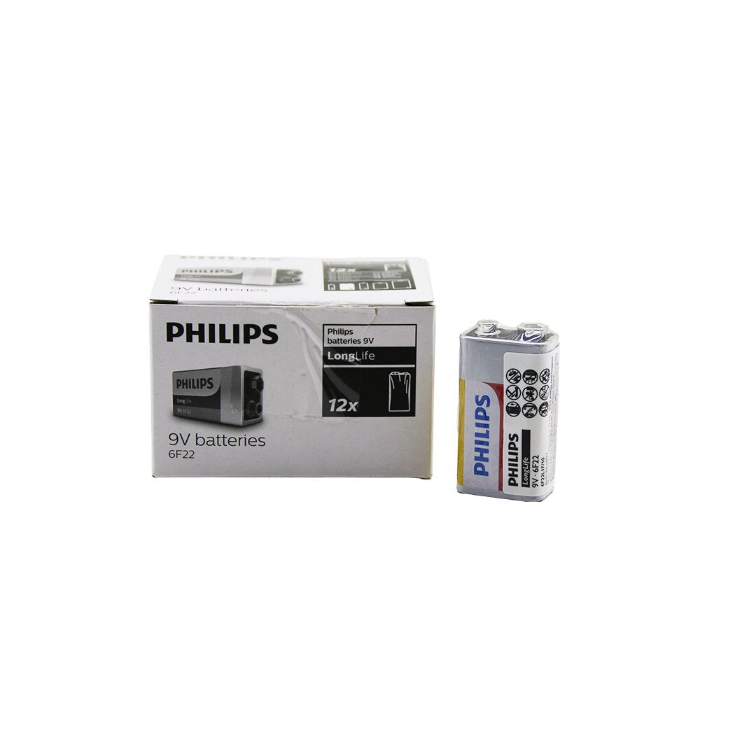 Philips  9v  Pi̇l  12pcs