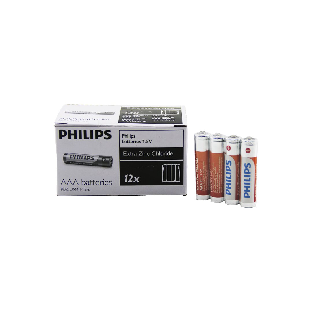 Philips  İnce - Aaa - 1.5v  Pi̇l  48pcs