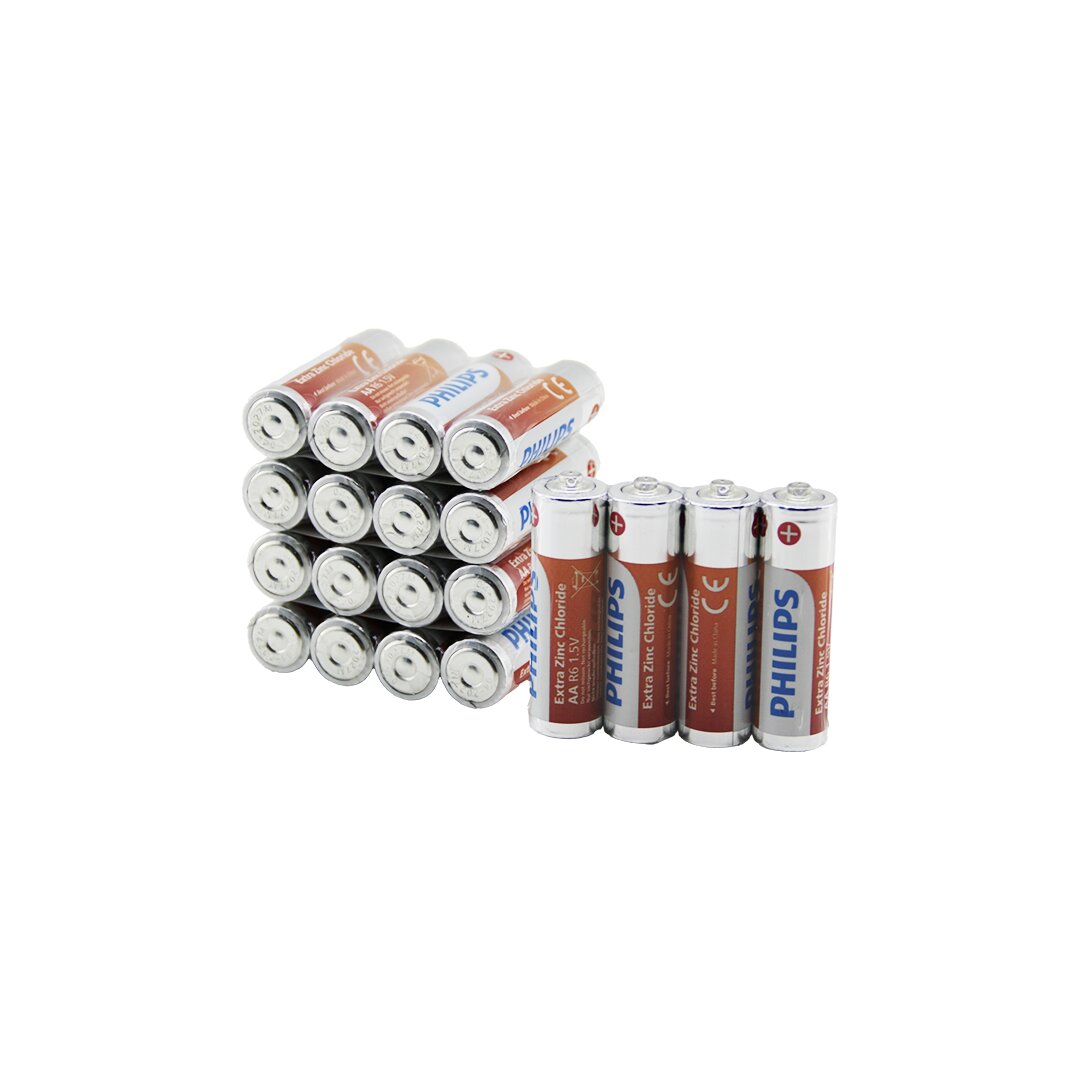 Philips  Kalem - Aa - 1.5v  Pi̇l  48pcs