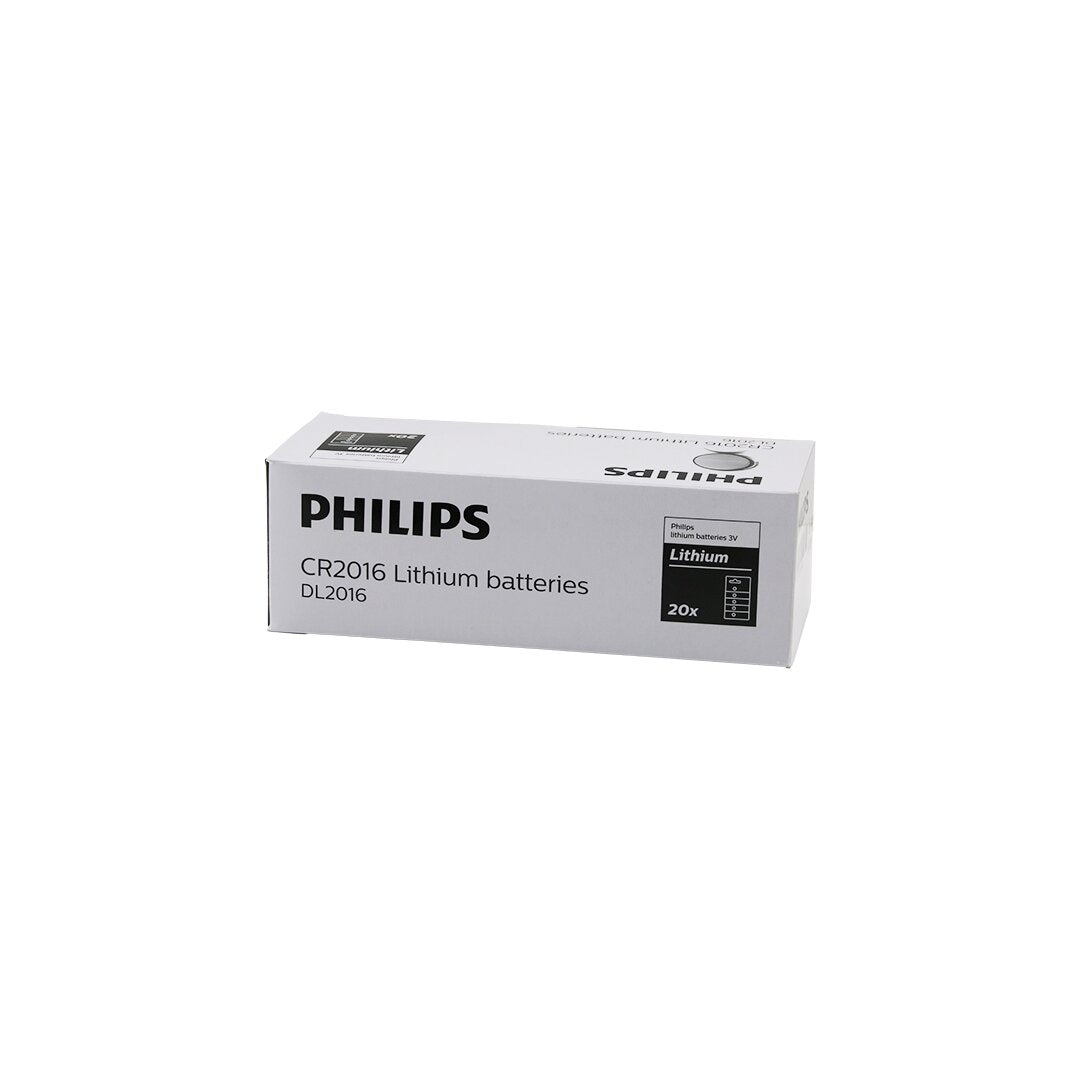 Аккумулятор Philips Lithium Cr-2016 Money 3 В, 5-контактная карта