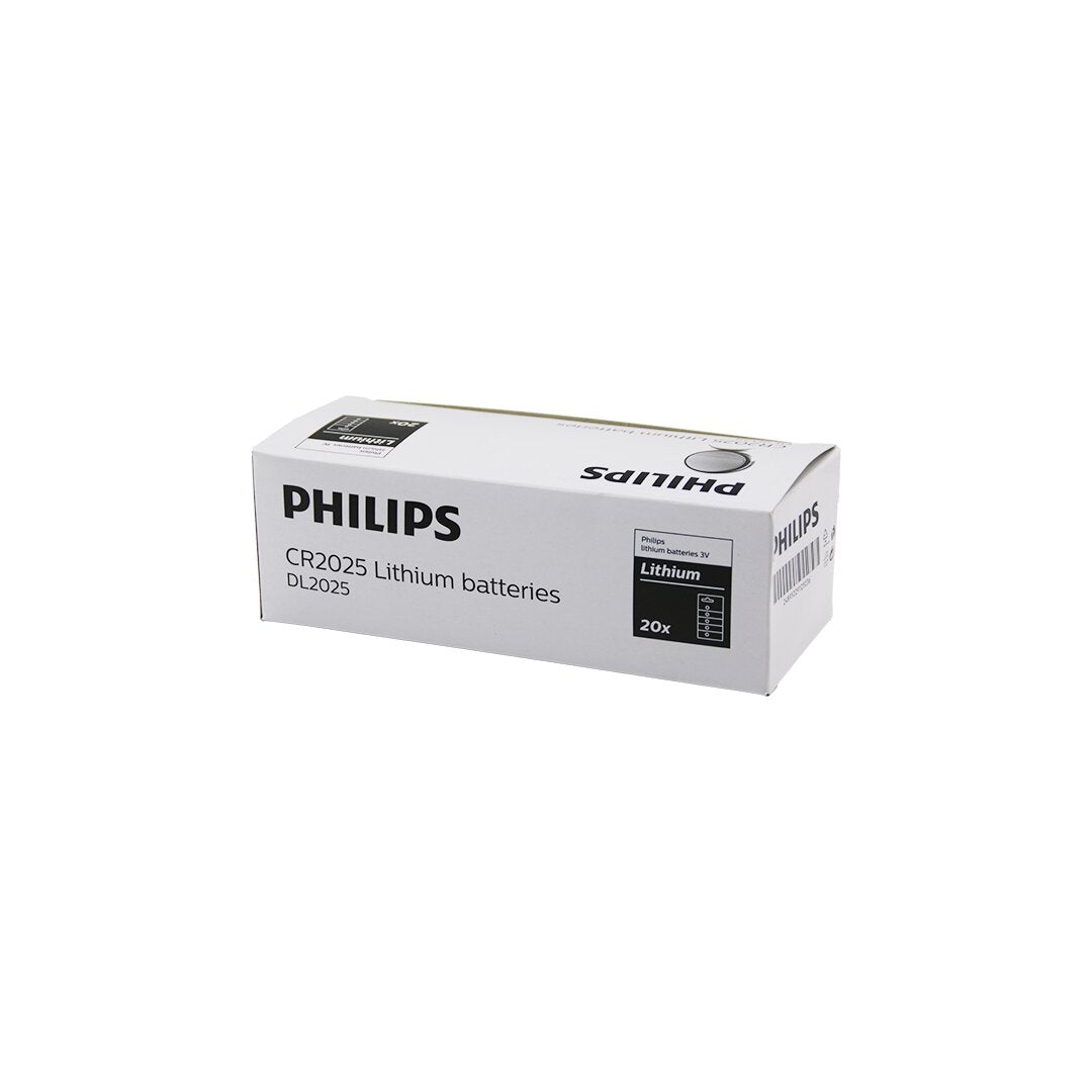 Аккумулятор Philips Lithium Cr-2025 Money 3 В, 5-контактный
