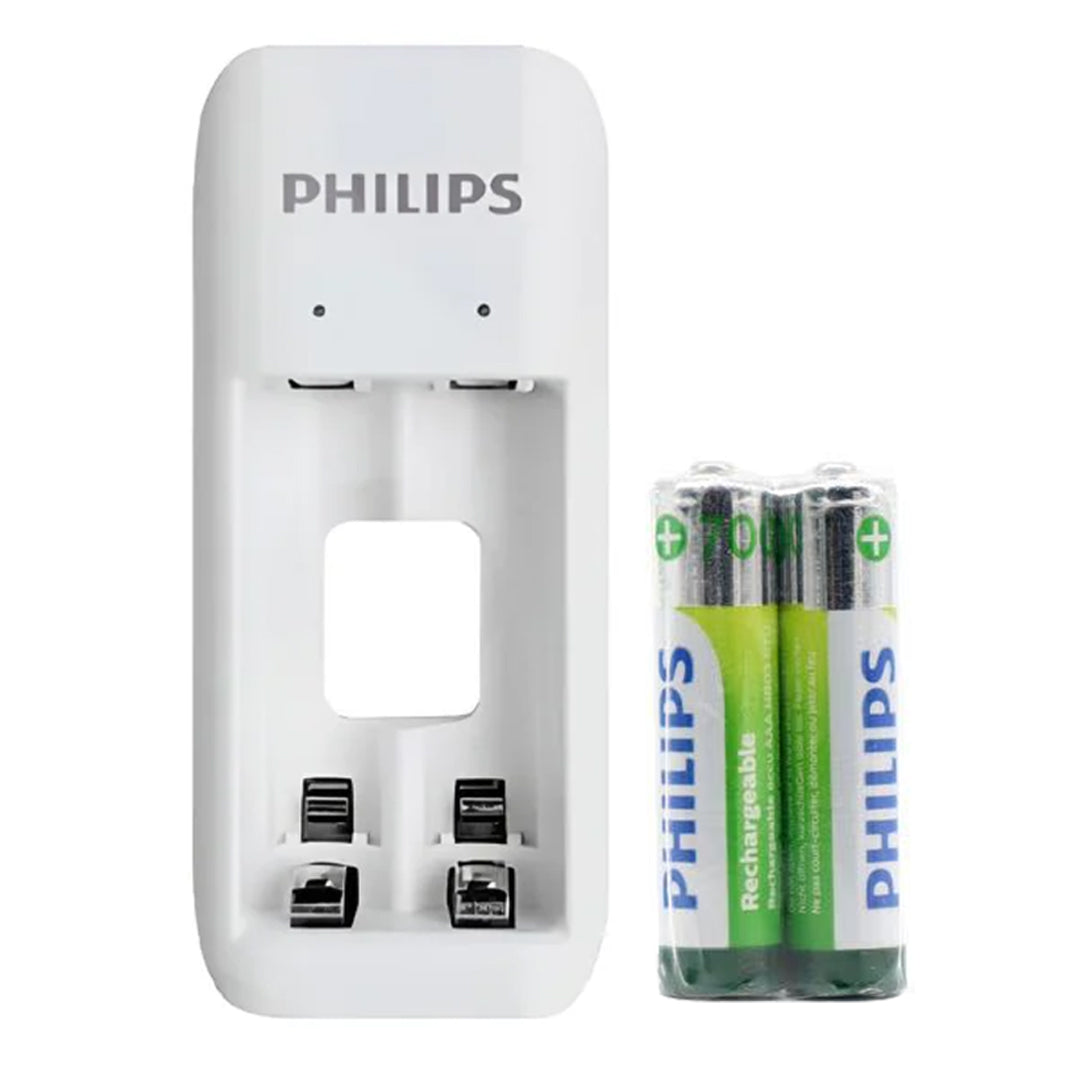 Philips Scb2070nb/00 2li̇ 2 Adet X Aaa 700mah Pi̇lli̇ - Pi̇l şarj Ci̇hazi