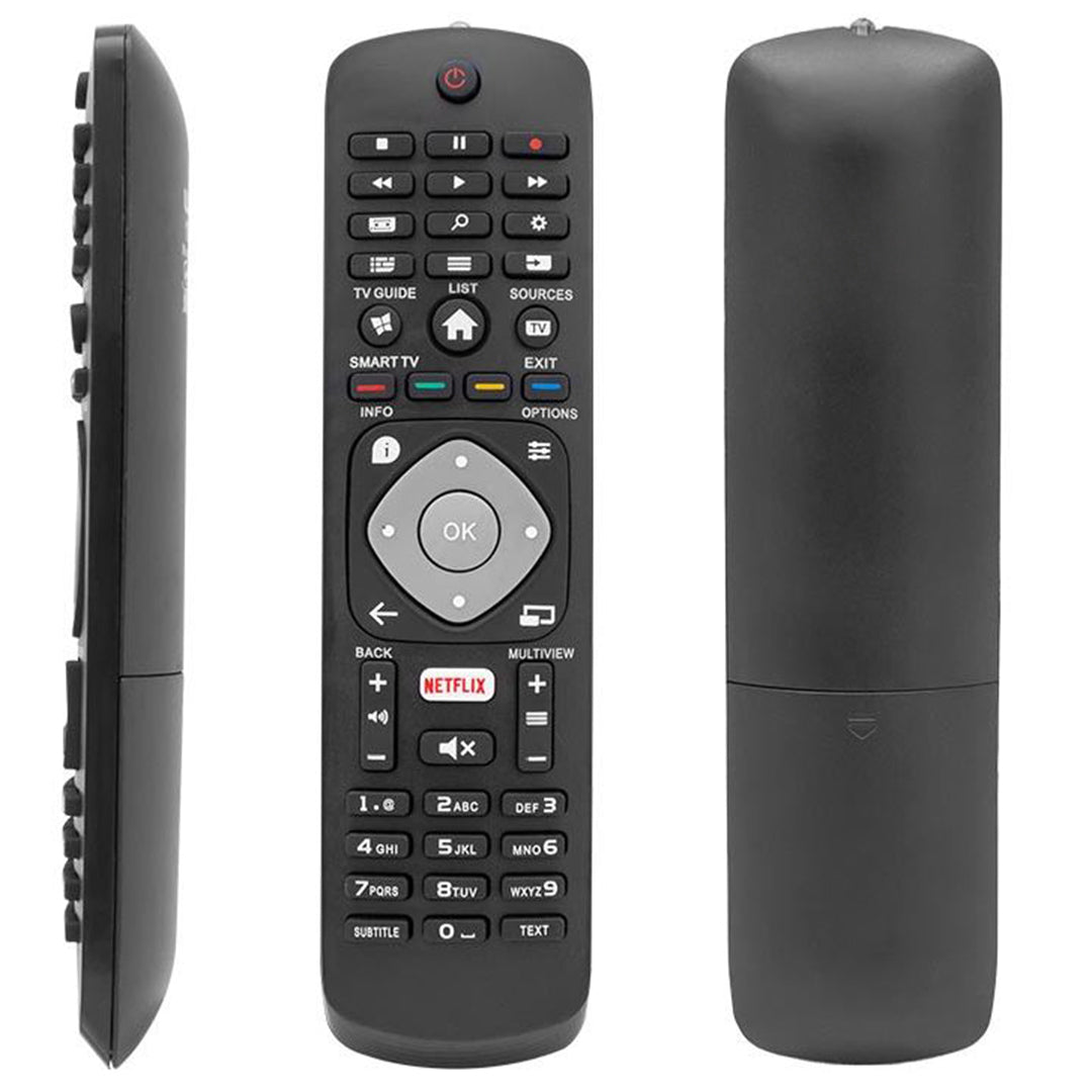 Пульт дистанционного управления с кнопками для ЖК-телевизора Philips Smart Netflix LED 