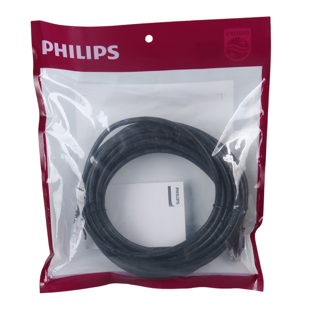 Philips Swa1945/93-8 Cat6 8 Metre Patch Network Ethernet Kablo