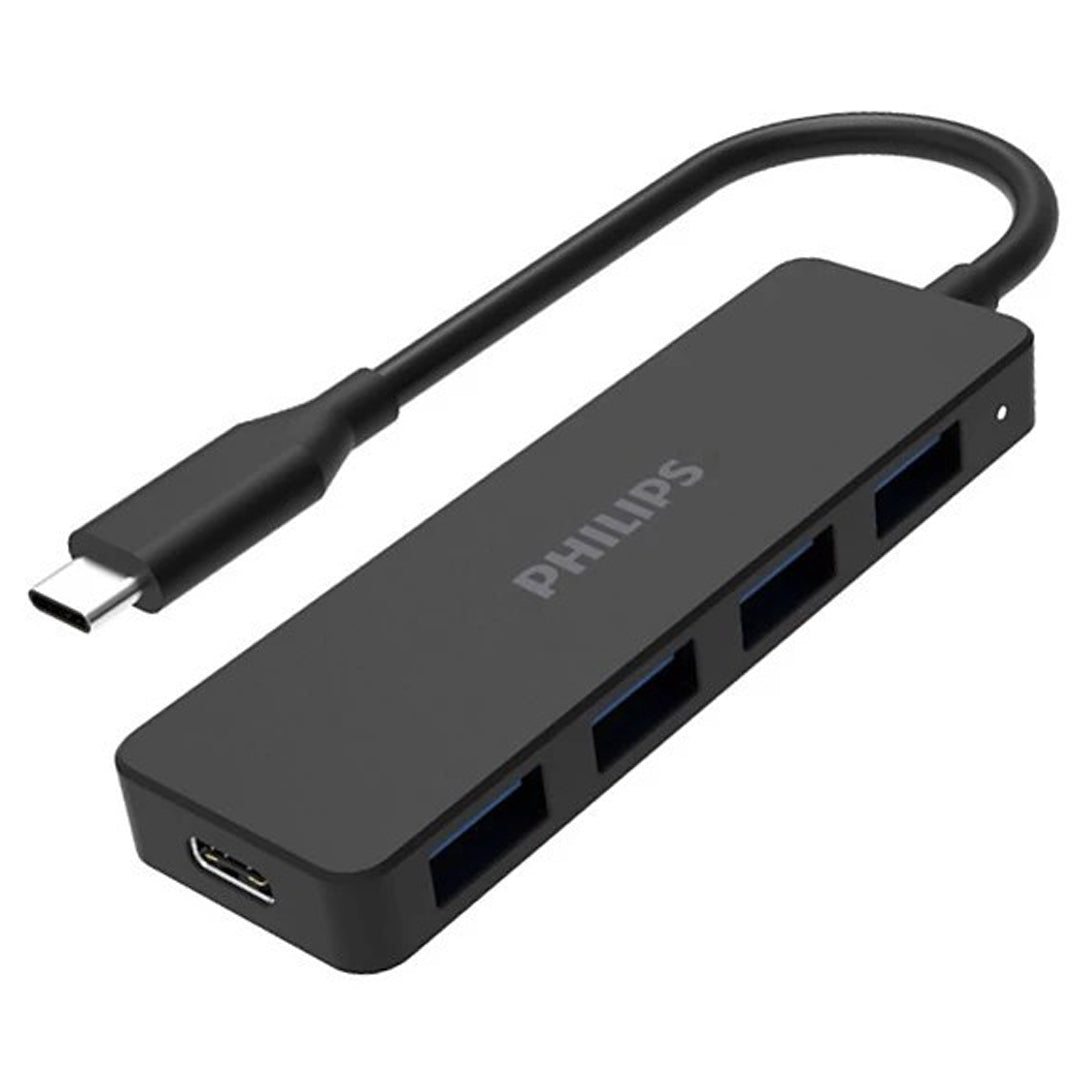Philips Swr1603g/93-0.2 Type-c To 4xusb 3.0 çoklayici 20cm Kablolu