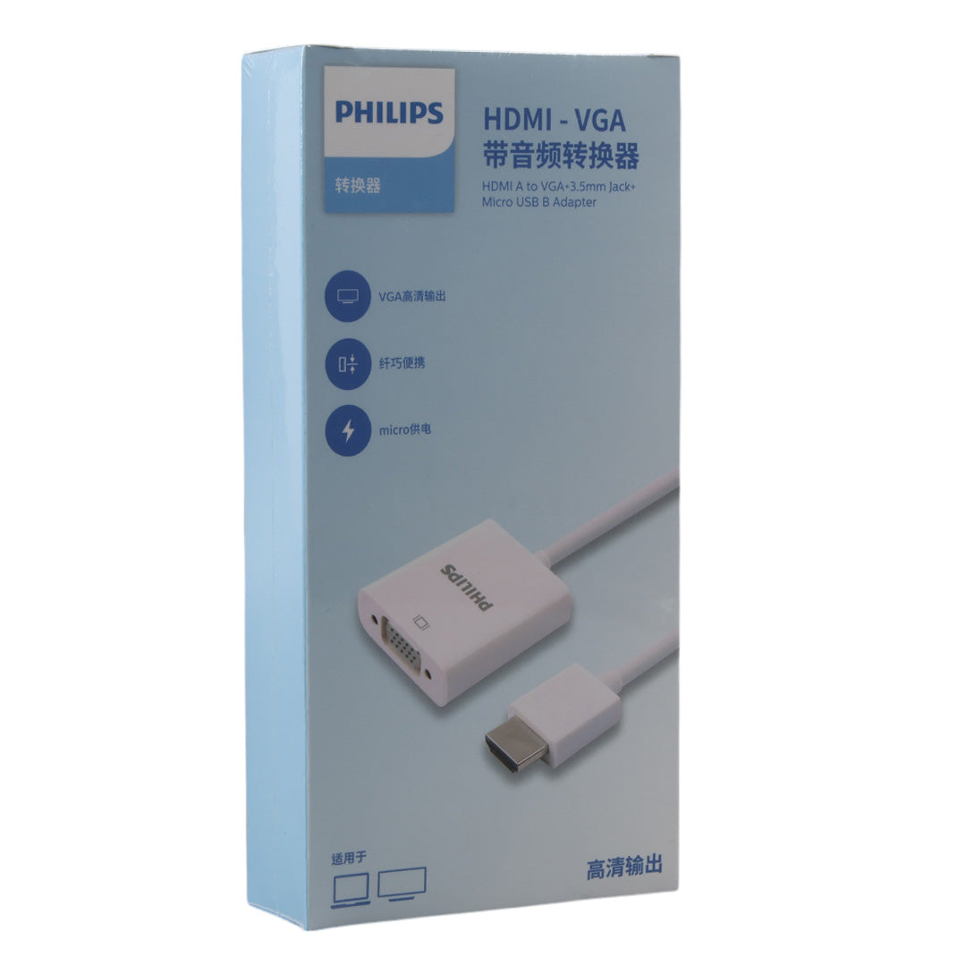 Philips Swr1620a/93 Hdmi To Vga Laptop - Pc Moni̇tör Görüntü Converter çevi̇ri̇ci̇