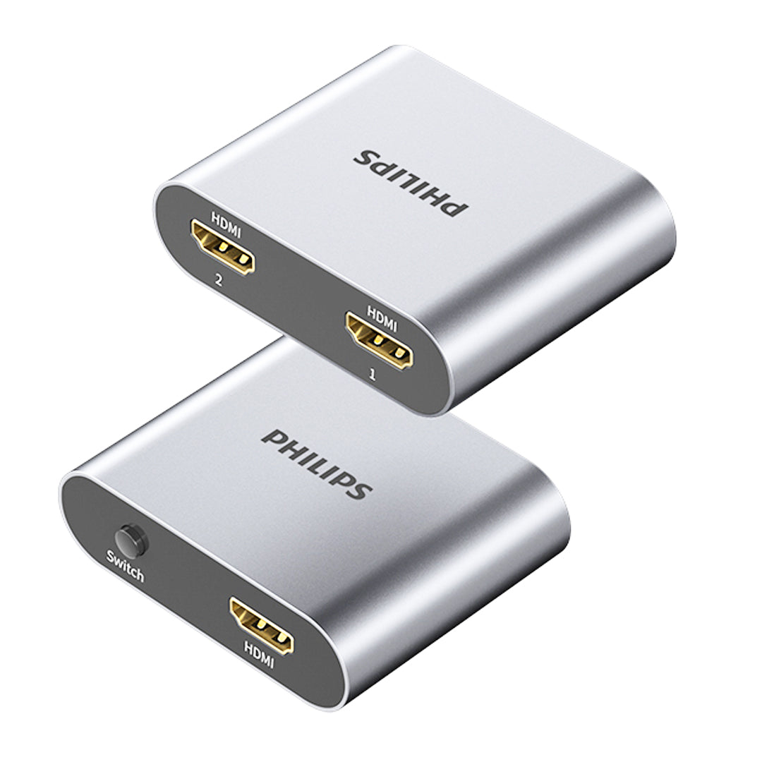 Philips Swr9101a/93 4k Hdmi Bi-direction Switcher 2 In 1out