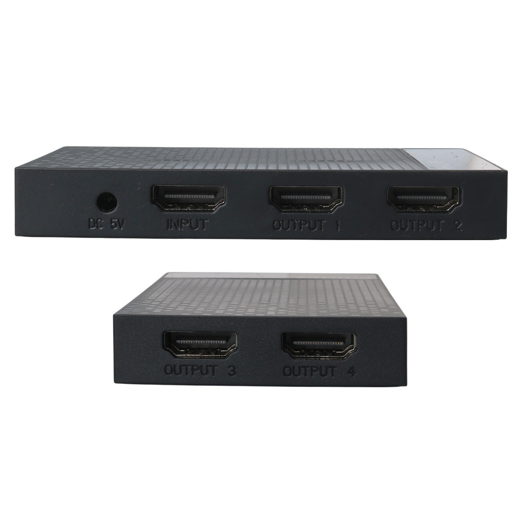 Philips Swv9023b/93 4k Hdmi Spli̇tter 1 Gi̇ri̇ş - 4 çikiş Ultra Hd Görüntü Dağitici
