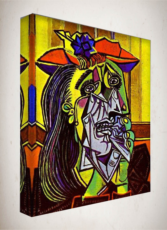 Kanvas Tablo - Picasso - Picasso & The Weeping Women PCS011