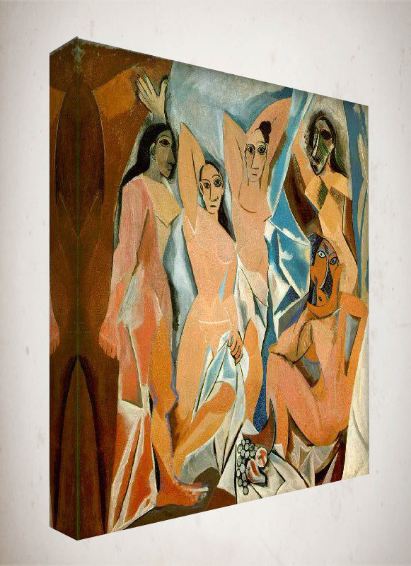 Kanvas Tablo - Picasso - Les Demoiselles PCS018