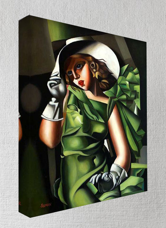 Kanvas Tablo - Picasso - Young Lady with Gloves PCS04