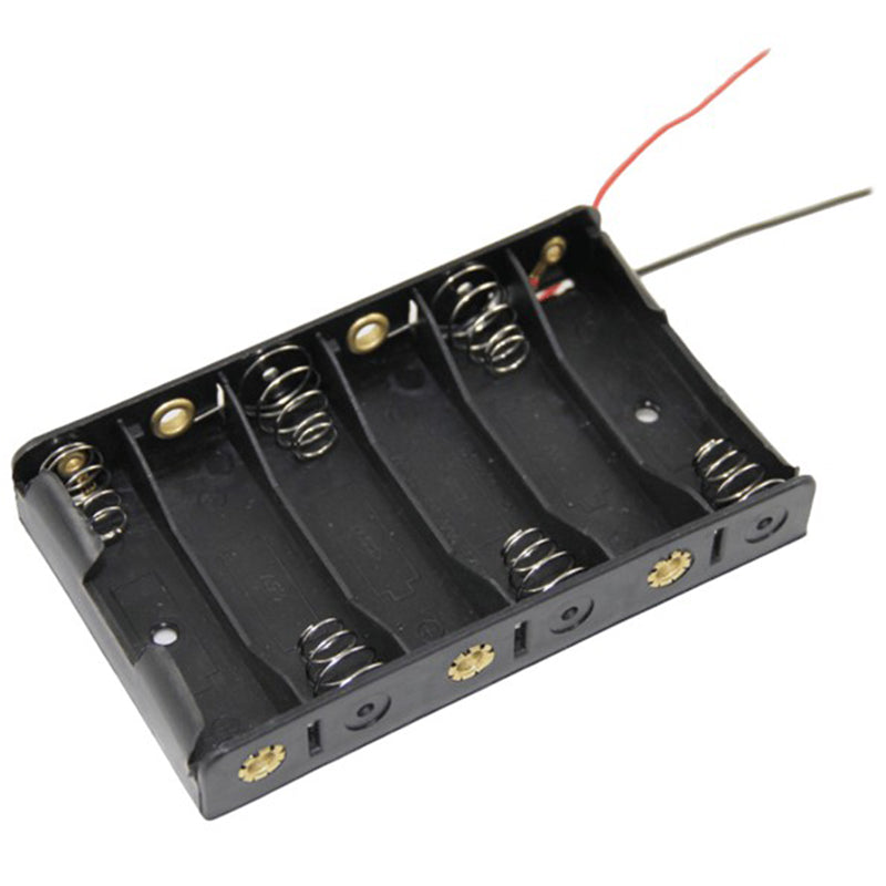 Отсек для батареек AA 6 Li Side by Side 