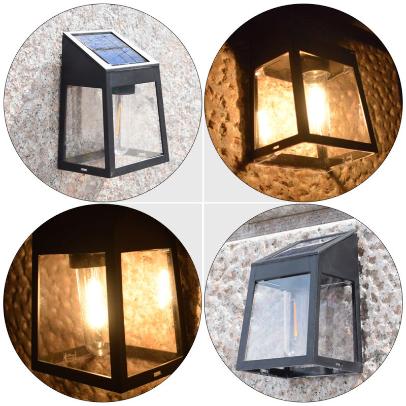 Pi̇lli̇ Solar Güneş Enerji̇li̇ Gece Sensörlü Bahçe Aydinlatma Lambasi