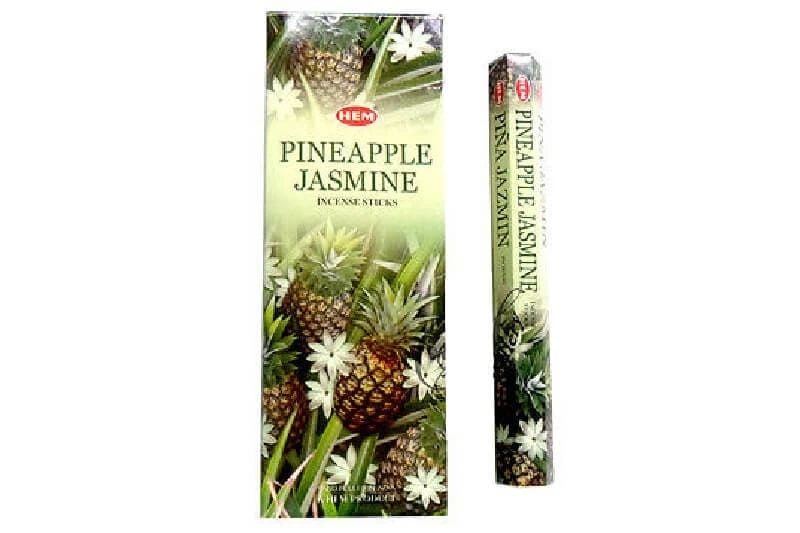 Pineapple Jasmine Hexa Tütsü Oda Kokusu