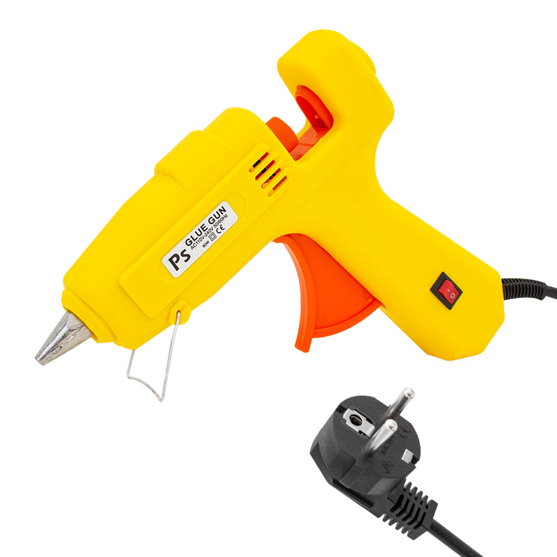 Pınsun Ps-G160 60W Metal Uç Anahtarlı Kalın Silikon Tabancası
