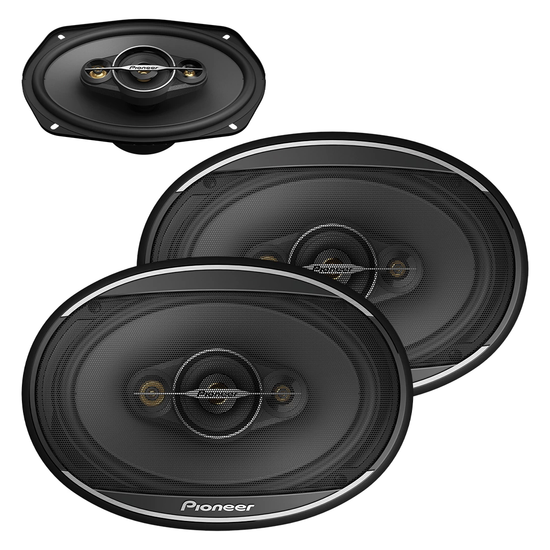 Pıoneer Ts-a6968s 6x9 450 Watt 90rms 16 X 24 Cm Oval Oto Hoparlör 2li Takım