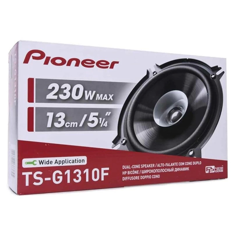 Pıoneer Ts-g1310f 13 Cm 230 Watt Tweetersız Oto Hoparlör 2li Takım