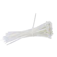 Plastik Çırt Kelepçe 100 Parça Beyaz 3.6X150Mm