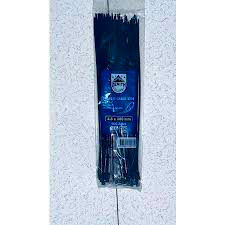 Plastik Çırt Kelepçe 100 Parça Siyah 4.8X380Mm