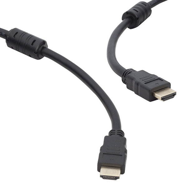 PLASTİK DÜZ SİYAH 15 METRE HDMI KABLO POŞETLİ (4620)