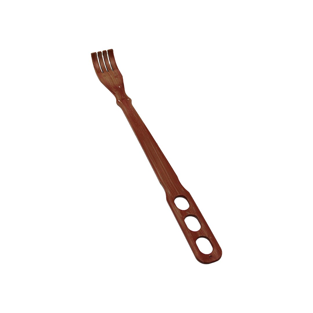 Plasti̇k - Kahverengi̇  Sirt Kaşiyici  44cm