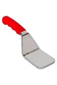 PLASTİK SAPLI -  METAL NO-3 ET DÖVECEK
